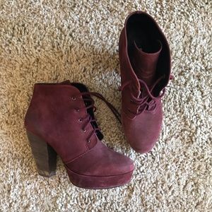 Steve Madden Booties